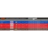 Pędzel angielski płaski wood 50mm - 2'
