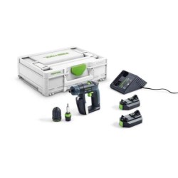 Wiertarko-wkrętarka akumulatorowa cxs li 2,6-plus 10.8v