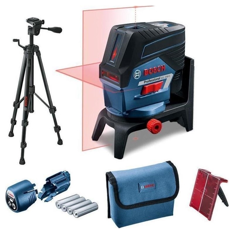 Laser krzyżowy gcl 2-50c+rm2+bt150