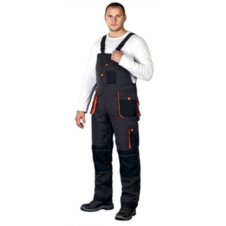 Spodnie ochronne ogrodniczki lh-fmn-b sbp 54