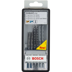 Brzeszczoty do wyrzynarki u progressor