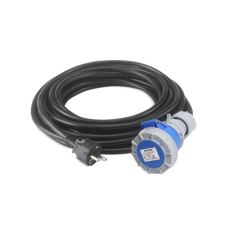 Kabel z wtyczką 230v/50hz eur