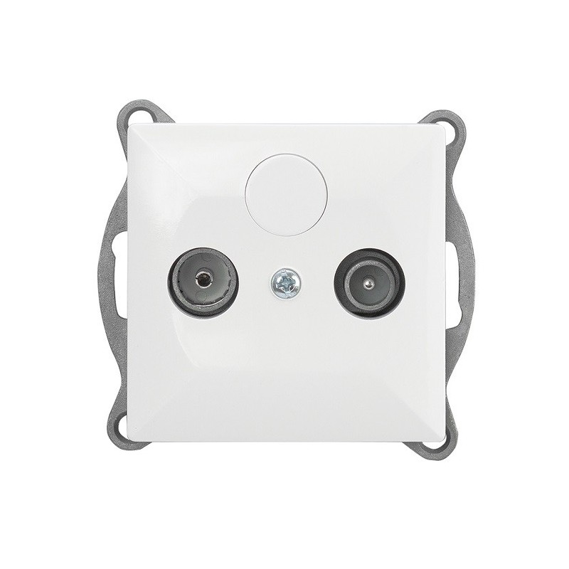 Perła gniazdo abonenckie 'rtv' końcowe 1,5dbt