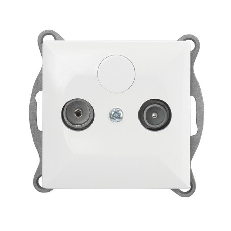 Perła gniazdo abonenckie 'rtv' końcowe 1,5dbt