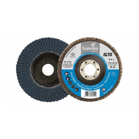 Lamelka sltr base-x granulacja 120 125mm