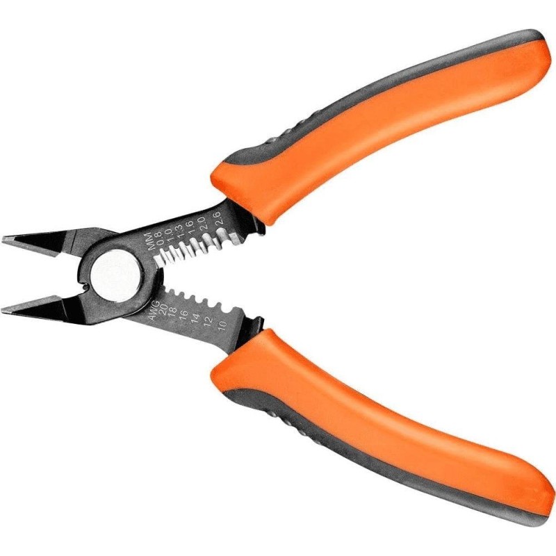 Szczypce precyzyjne boczne 140mm