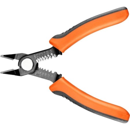 Szczypce precyzyjne boczne 140mm