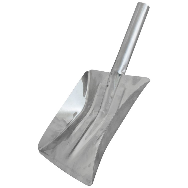 Szufelka do kurzu kwasoodporna , trzonek metalowy