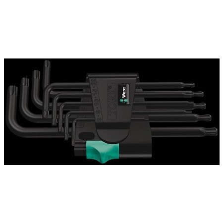 Zestaw kluczy imbusowych trzpieniowych torx