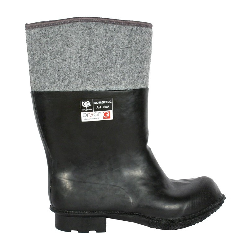 Buty filcowe 100% guma rozmiar 42