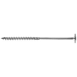 Wkręt do drewna z kołnierzem na torx ocynkowany 6x180mm t30