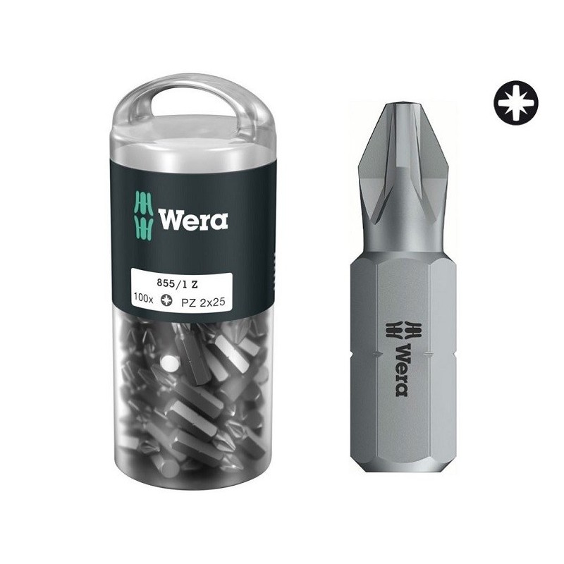 Bit krzyżowy pz2 x 25 mm, 855/1 z