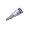 Nasadka 1/4 z końcówką krzyżakową 1x37mm
