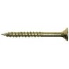 Wkręt do drewna ocynk żółty niepełny gwint 6.0x150mm