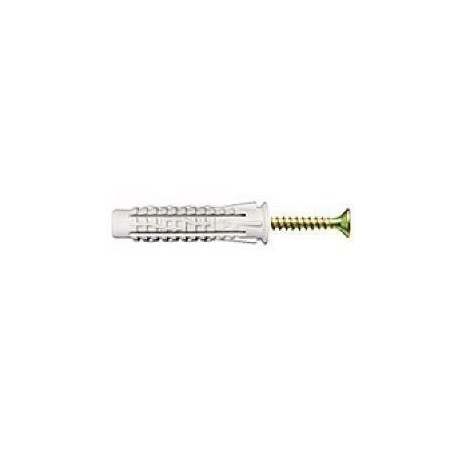 Kołek uniwersalny z kołnierzem nylon typ xup 8x40/5x50mm