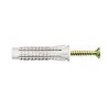 Kołek uniwersalny z kołnierzem nylon typ xup 8x40/5x50mm