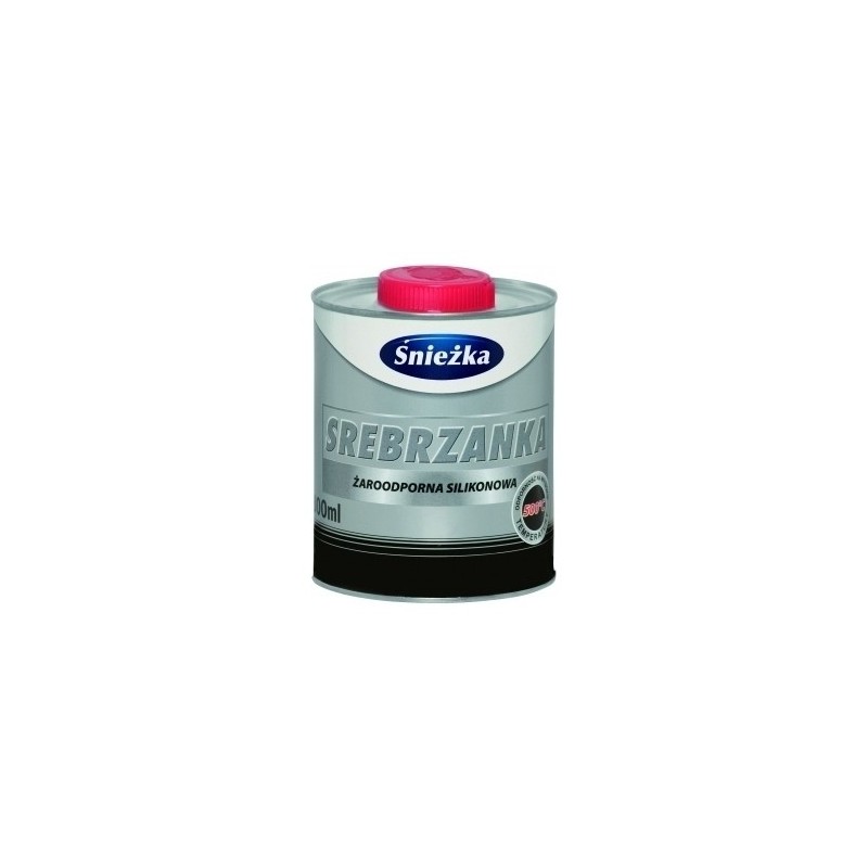 Silikonowa srebrzanka żaroodporna 0.2l 500 st.c