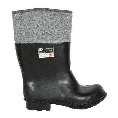 Buty filcowe 100% guma rozmiar 43