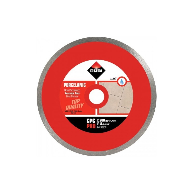 Tarcza diamentowa do gresu porcelanowego cpc 200 pro