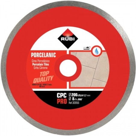 Tarcza diamentowa do gresu porcelanowego cpc 200 pro