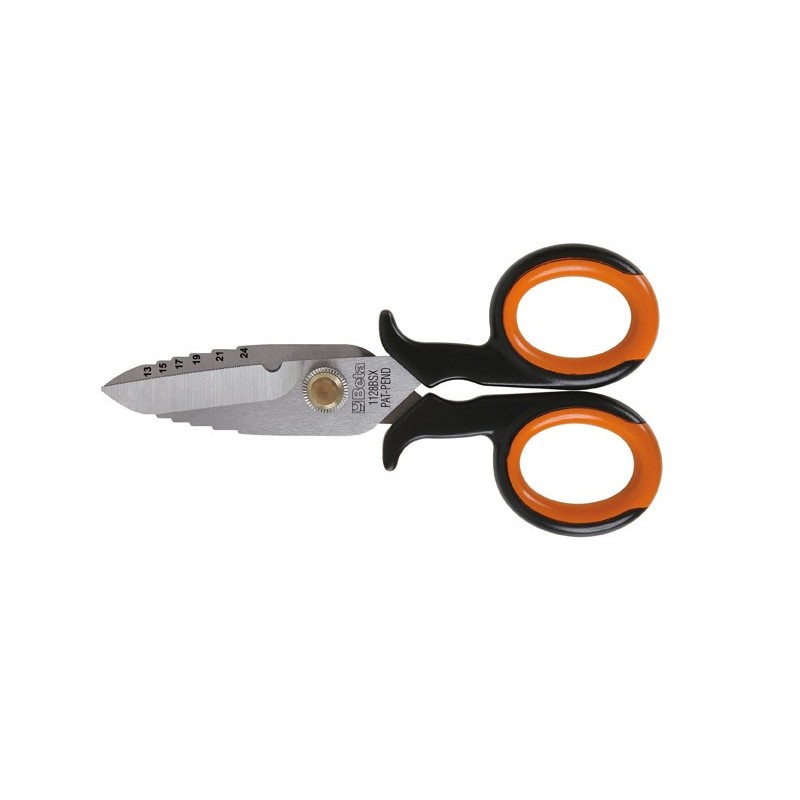 Nożyczki dla elektryków z funkcją rozwiercania