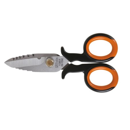 Nożyczki dla elektryków z funkcją rozwiercania