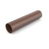 Rura spustowa 90mm 3m brąz