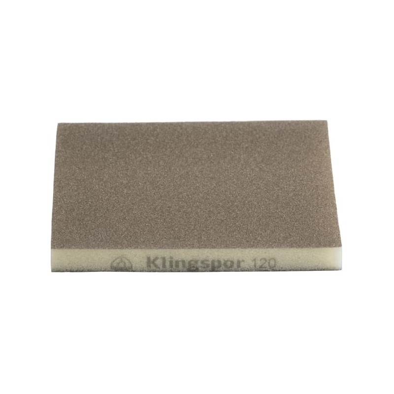 Gąbka polerska sw501 120x98x10 granulacja 100 277189