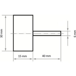 Ściernica trzpieniowa listkowa 03015.06 nk150