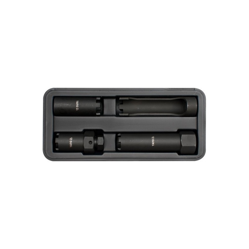 Zestaw kluczy czopowych do wtryskiwaczy