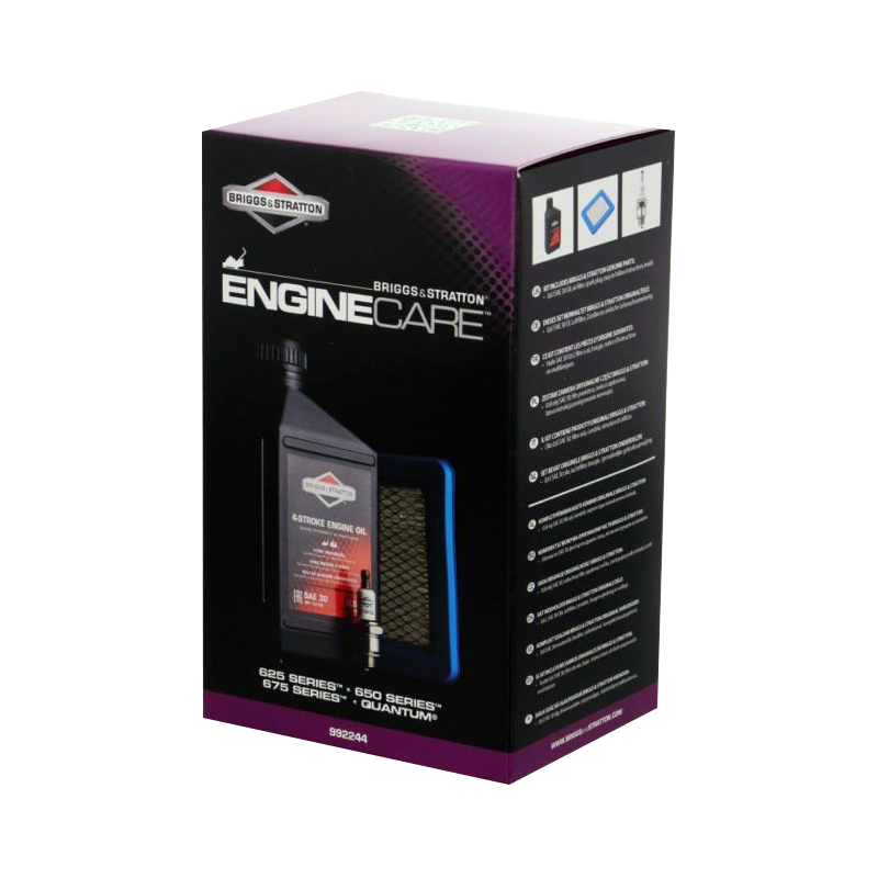 L6/engine care kit series 625e, 650e,675e/zestaw obsługowy