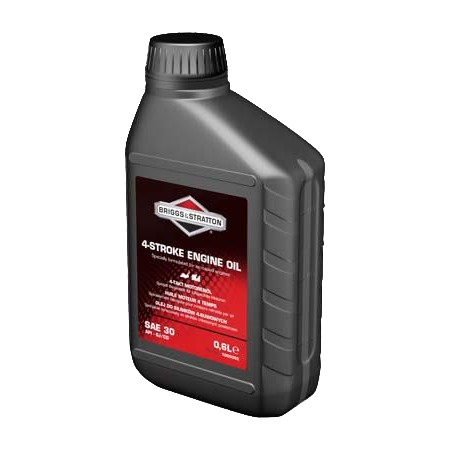 L6/eng.oil sae30 0,6l -olej do kosiarek 0.6l b&s
