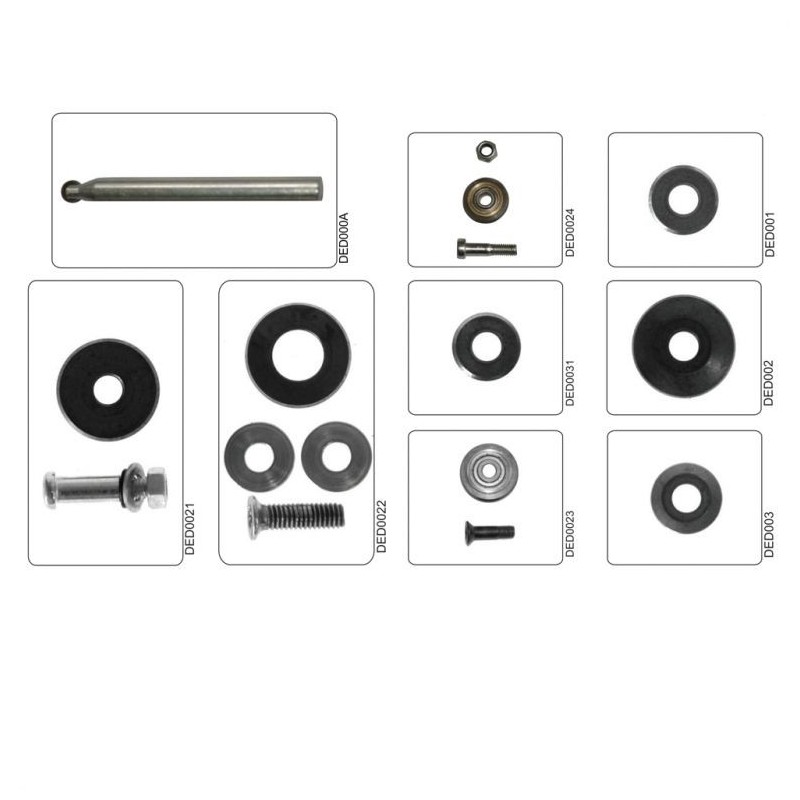 Kółko do maszyn do cięcia glazury 22/2mm ze śr. 6mm