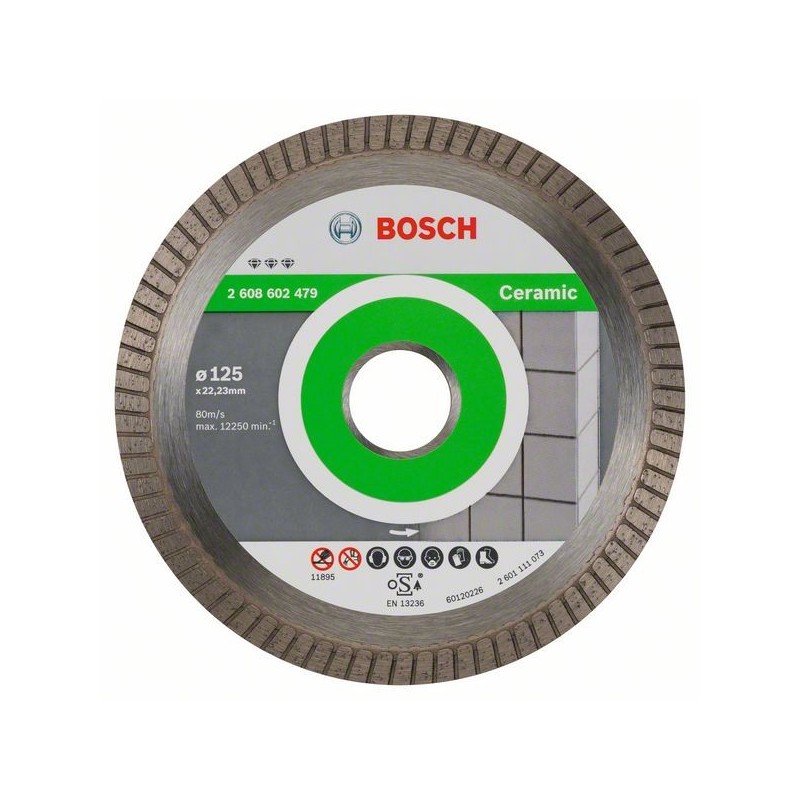 Tarcza diamentowa extraclean turbo 125mm