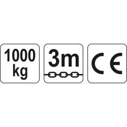 Wciągnik łańcuchowy 1.0t