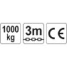 Wciągnik łańcuchowy 1.0t