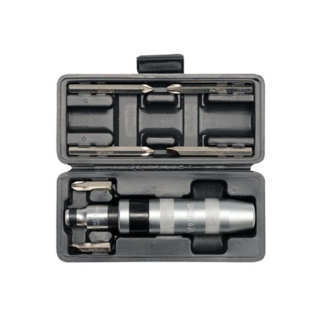 Wkrętak udarowy cr-v + 6 bitów