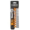 Zestaw kluczy nasadowych 1/4''  14 sztuk