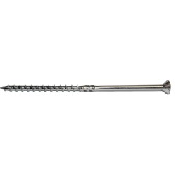 Wkręt do drewna z łbem stożkowym na torx 6x80mm t30
