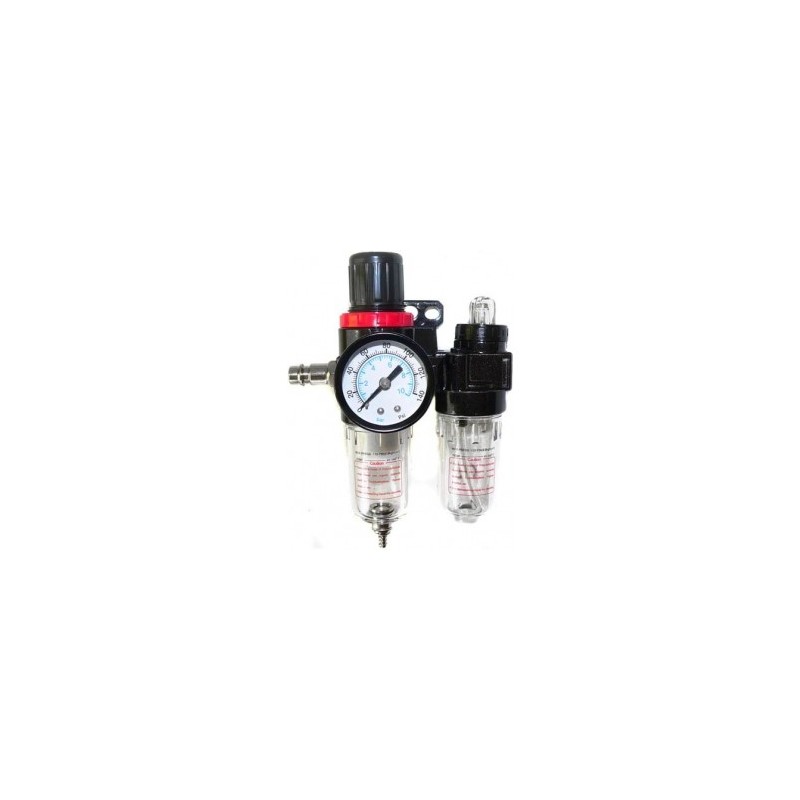 Filtr regulator 1/4'' naolejacz