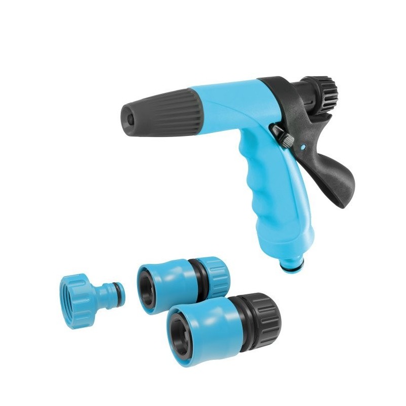 Zestaw ze zraszaczem pistoletowym 1/2 '