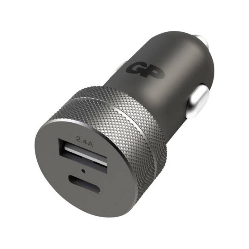 Ładowarka samochodowa usb (2.4a) usb-c(3.0a)