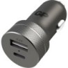 Ładowarka samochodowa usb (2.4a) usb-c(3.0a)