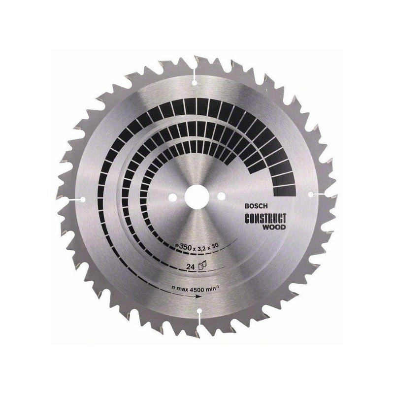 Piła tarczowa t construct wood 350x3,2x30/24
