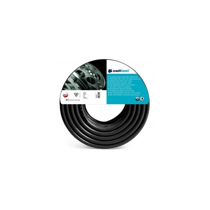 Wąż techniczny ecotech t10 6.0x2.5                      50mb