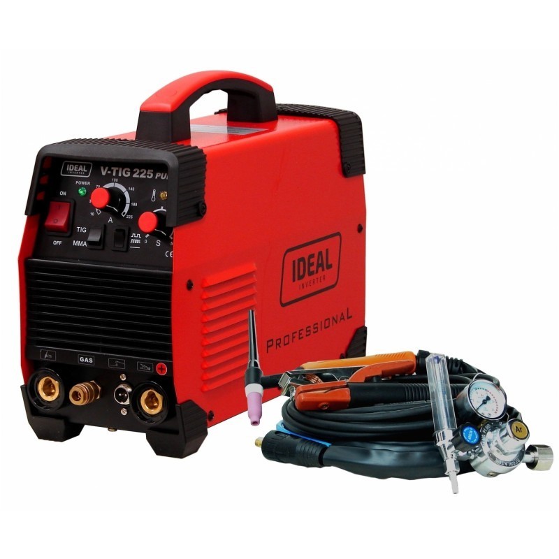 Spawarka inwertorowa tig + mma hf 225puls