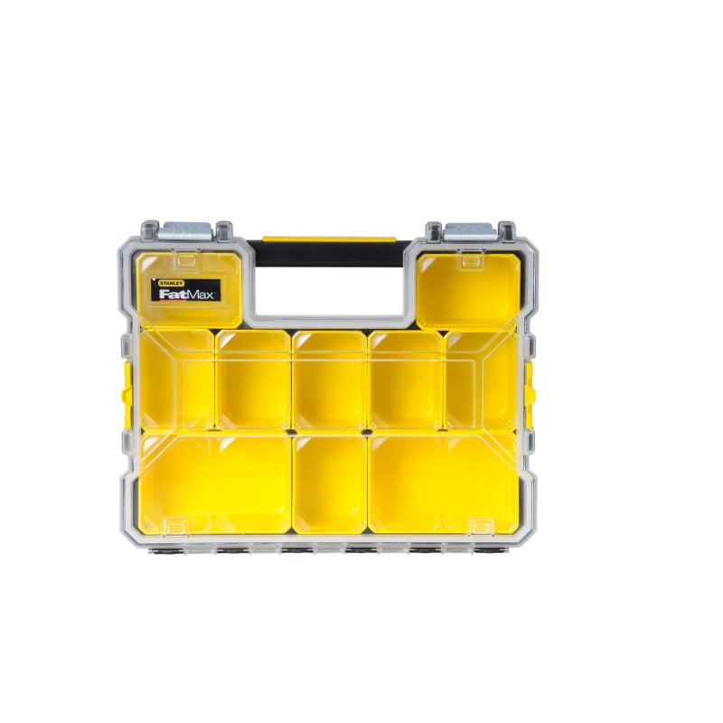 Fatmax pro organizer wysoki wododoporny - zatrzaski z metalu