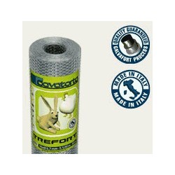 Siatka heksagonalna ocynk 100cmx25mb oczko 25mm drut 0.8mm