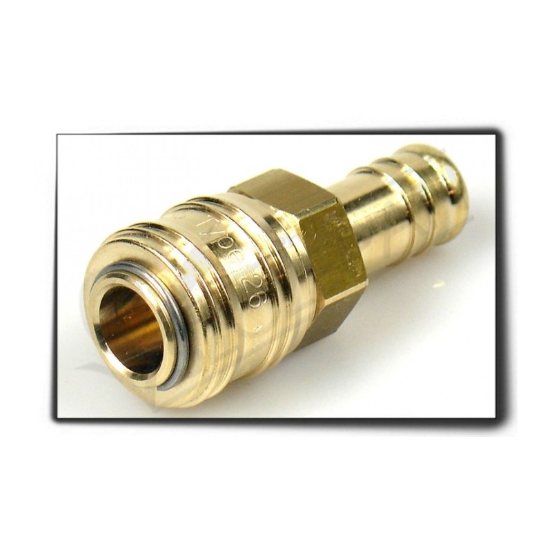 Szybkozłącze typ26 na węża 8mm