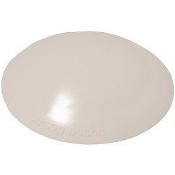 Odbojnik drzwiowy plastikowy fi 40mm , h 10mm biały